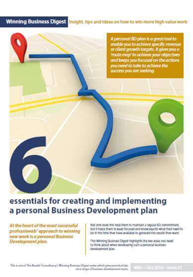 creating a business development plan