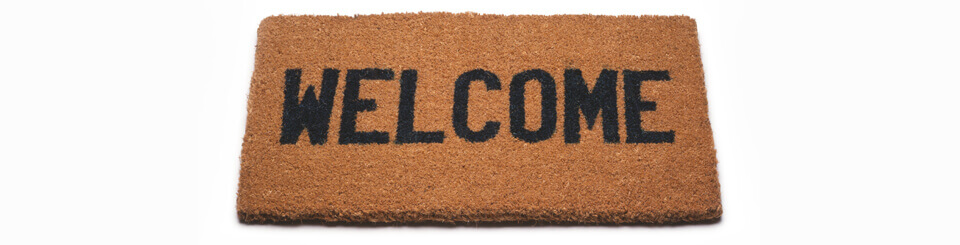 Welcome new customers